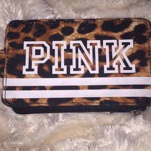 PINK Victoria secret wallet.
